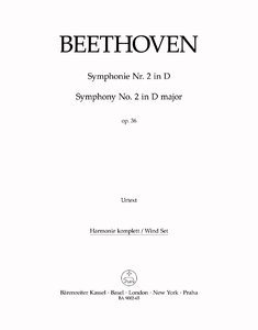 Sinfonie Nr. 2 D-Dur op. 36