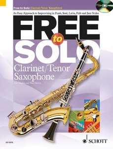 Free to Solo - Clarinet / Tenor Saxophone