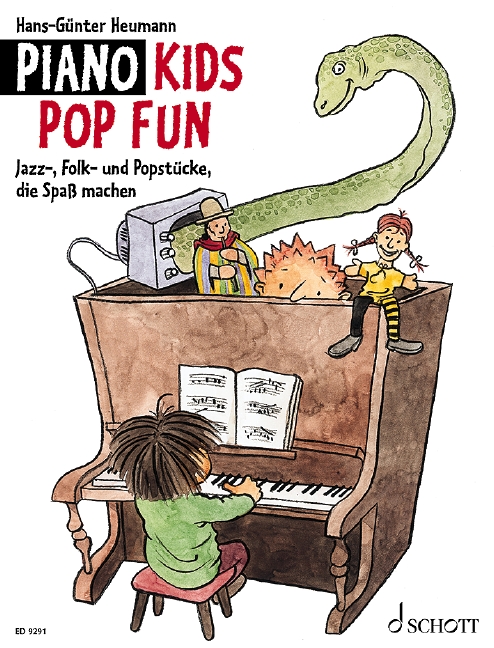 Piano Kids Pop Fun