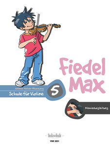 Fiedel Max Schule Band 5 - Klavierbegleitung