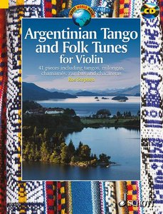 Argentinian Tango and Folk Tunes for Violin