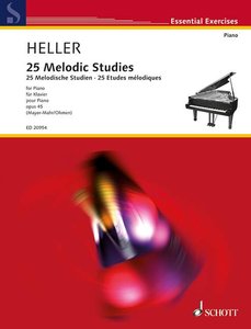 25 Melodische Studien op. 45