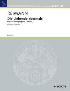 Die Liebende abermals - Sonett IX