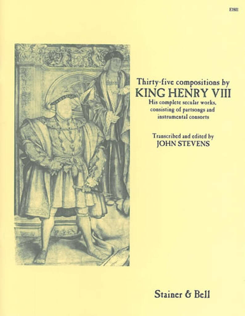 Thirty-five compositions - His complete secular works, consisting of partsongs and instrumental consort
