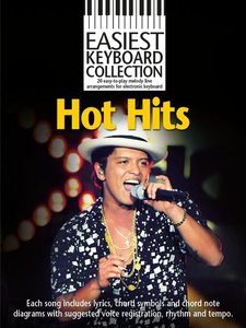 Hot Hits - Easiest Keyboard Collection