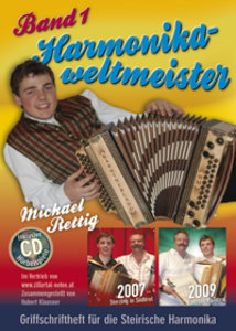 Harmonika Weltmeister Bd.1