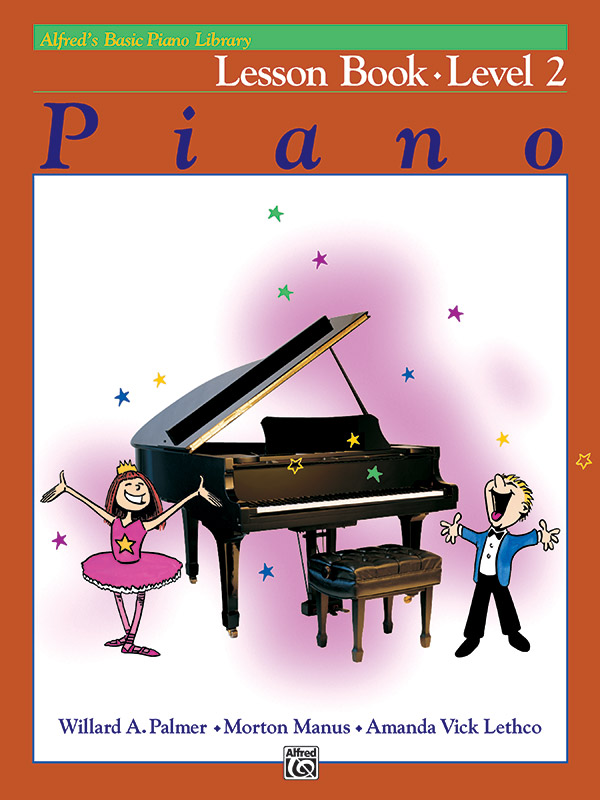 Alfred's Basic Piano Library 2 Lesson Book