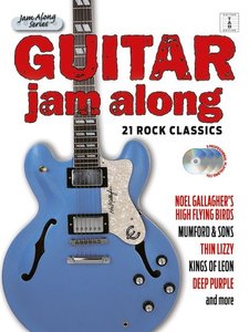 Guitar Jam Along - 21 Rock Classics