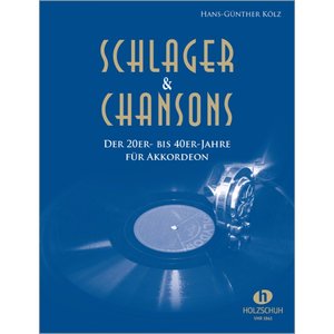 Schlager & Chansons der 20er- bis 40er-Jahre