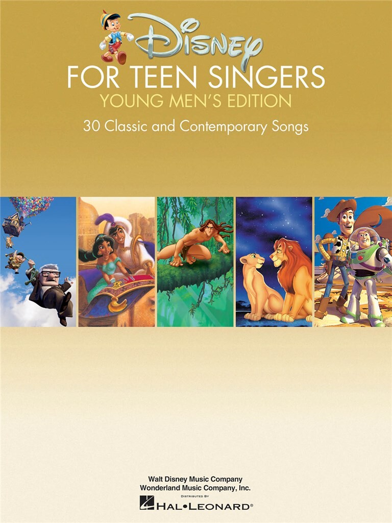 Disney for Teen Singers