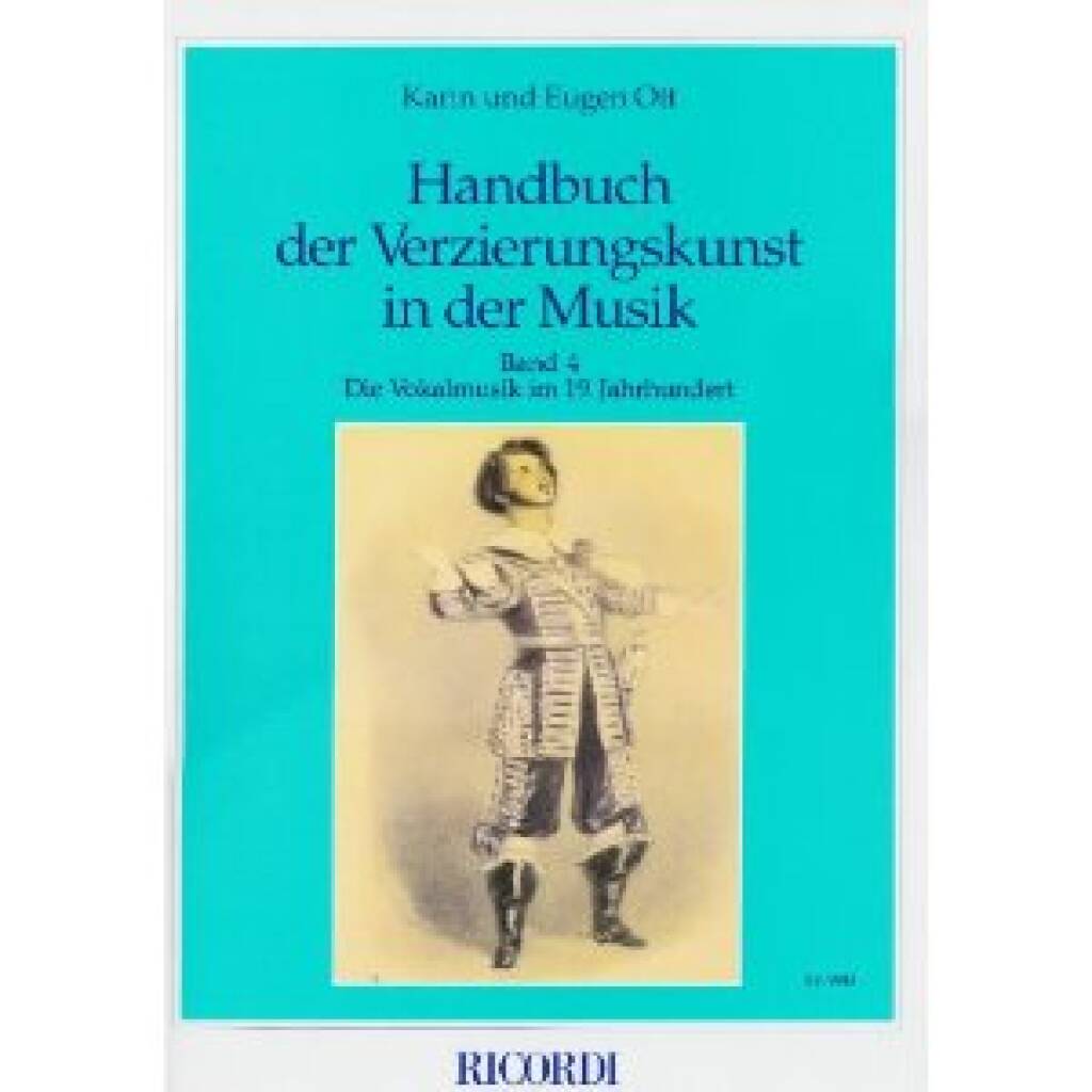 Die Vokalmusik im 19. Jahrhundert