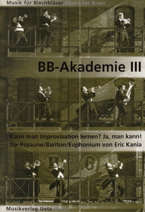 Blechbläser-Akademie Band 3 Posaune