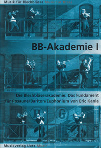 Blechbläser-Akademie Band 1 Posaune