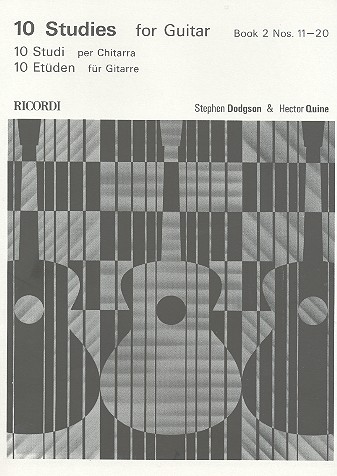 10 Etüden Band 2