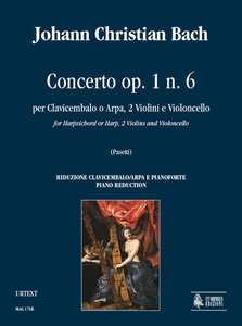 Concerto op. 1/6 for Harpsichord or Harp