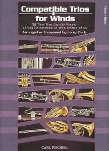 Compatible Trios for Winds - Flöte