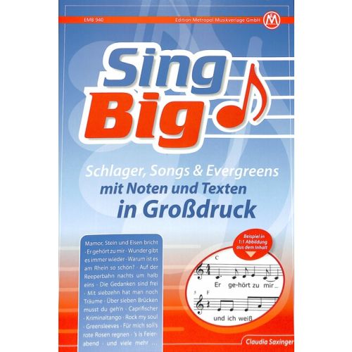 Sing Big