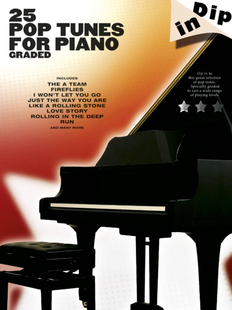 25 Pop Tunes for Piano graded