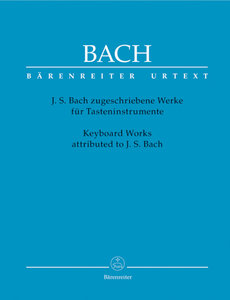 J.S.Bach zugeschriebene Werke für Tasteninstrumente