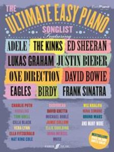 The Ultimate Easy Piano Songlist