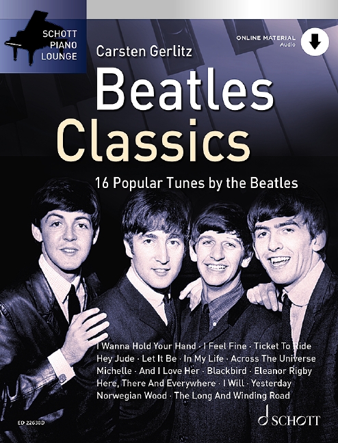 Beatles Classics - Schott Piano Lounge