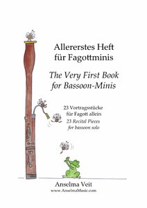 Allererstes Heft für Fagottminis