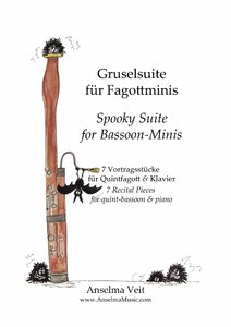 Gruselsuite für Fagottminis (Quintfagott)