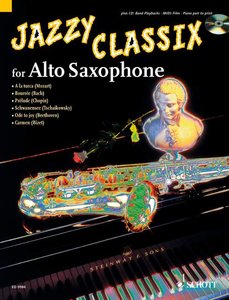 Jazzy Classix for Altsaxophone