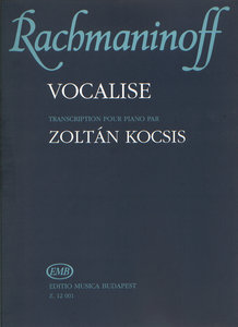 Vocalise op. 34/14