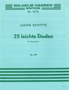 25 Leichte Etüden op. 160