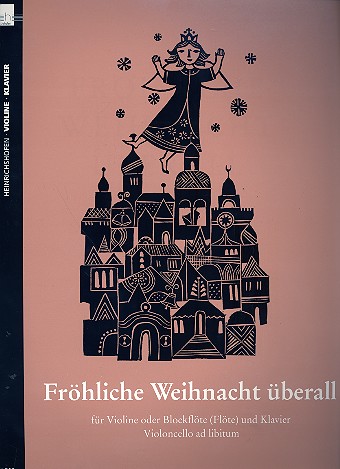 Fröhliche Weihnachten überall