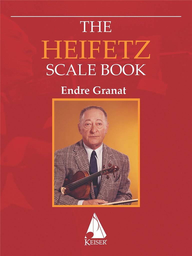The Heifetz Scale book