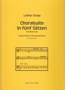 Choralsuite in fünf Sätzen