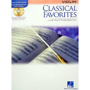 Classical Favorites Violin Book with CD