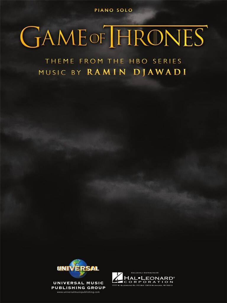 Game of Thrones - Theme from the HBO Series
