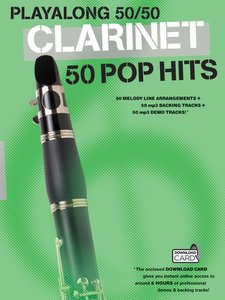 Playalong 50/50 Clarinet