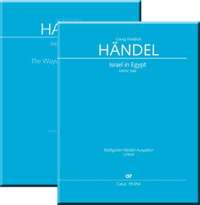 Israel in Egypt, HWV 54 - Teil I+II+III