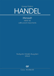 Messiah, HWV 56