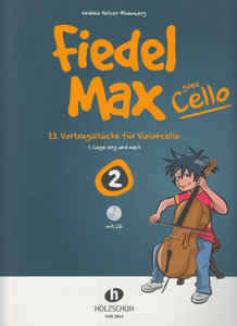 Fiedel Max goes Cello Band 2