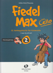 Fiedel Max goes Cello Band 2 - Klavierbegleitung