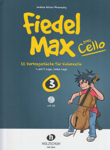 Fiedel Max goes Cello Band 3