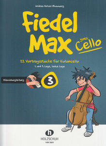 Fiedel Max goes Cello Band 3 - Klavierbegleitung