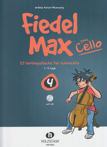 Fiedel Max goes Cello Band 4