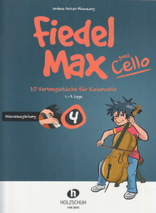 Fiedel Max goes Cello Band 4 - Klavierbegleitung