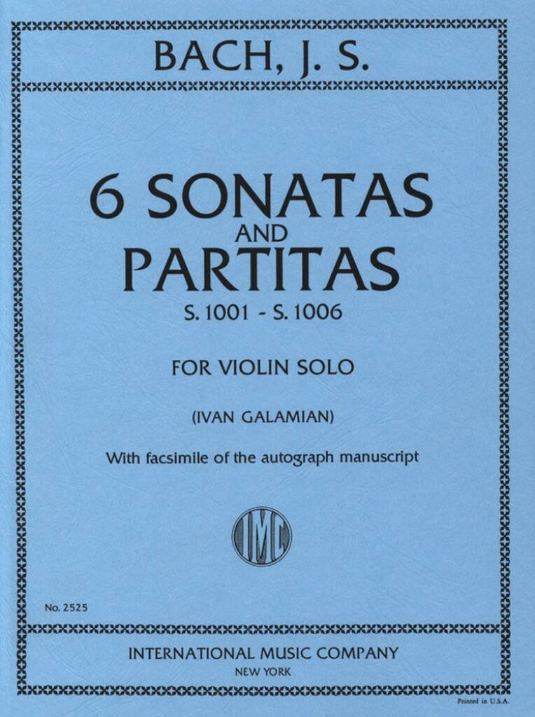 6 Sonaten & Partitas