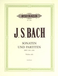 Sonaten und Partiten BWV 1001-1006