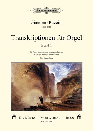 Transkriptionen für Orgel Band 1