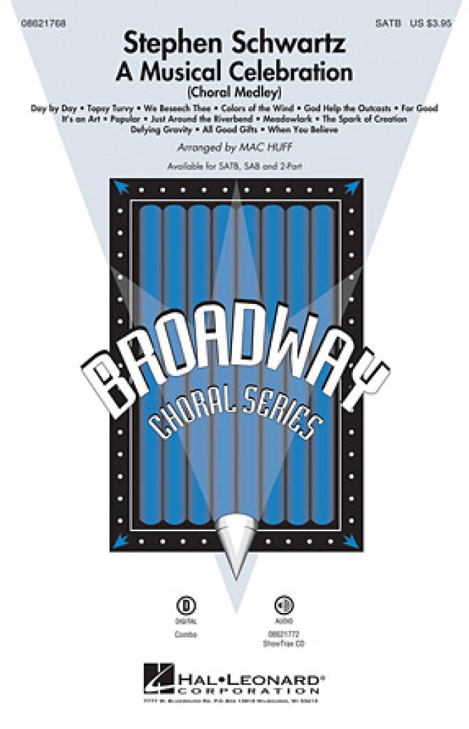 Stephen Schwartz - A Musical Celebration - Choral Medley