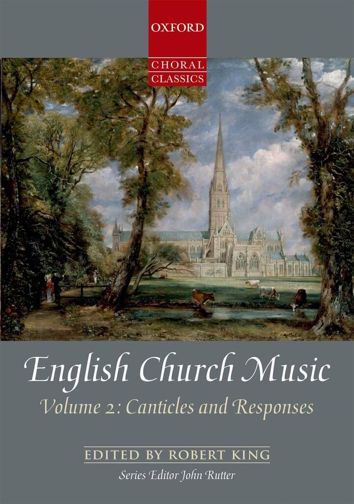 English Church Music, Vol. 2 : Canticles and Responses