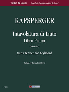 Intavoltura di Luto - Libro Primo